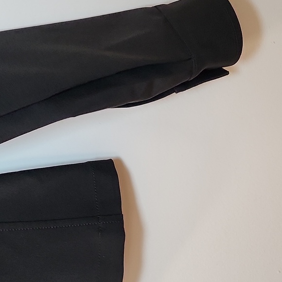 Prada Classic Black Women's Button-Up Shirt Sz 40/ Large - Picture 9 of 16